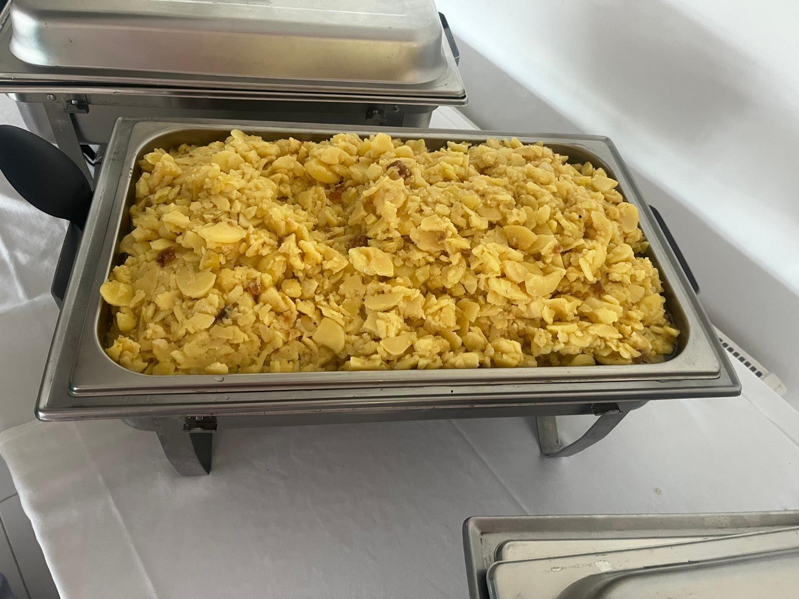 Slika hrane za catering