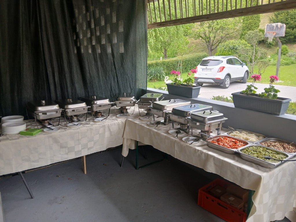 Slika opreme za catering